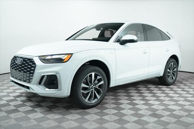 new 2024 Audi Q5 car, priced at $59,040