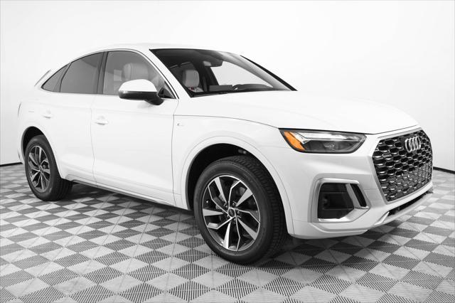 new 2024 Audi Q5 car, priced at $59,040