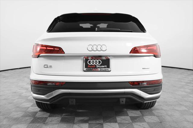 new 2024 Audi Q5 car, priced at $59,040