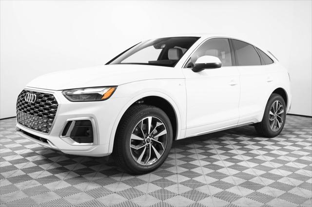 new 2024 Audi Q5 car, priced at $59,040