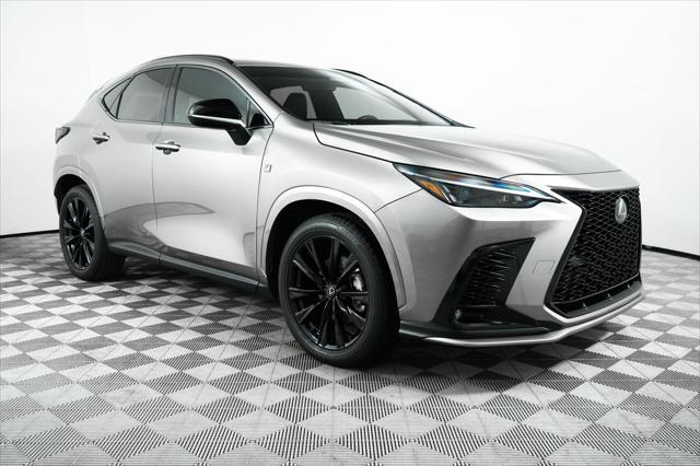 used 2024 Lexus NX 350 car, priced at $45,000