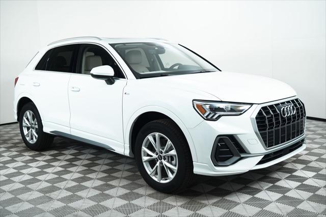 new 2024 Audi Q3 car, priced at $45,240