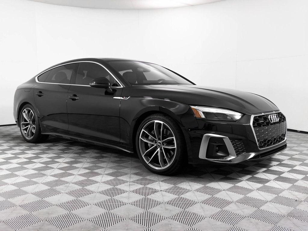 used 2023 Audi A5 Sportback car, priced at $36,500