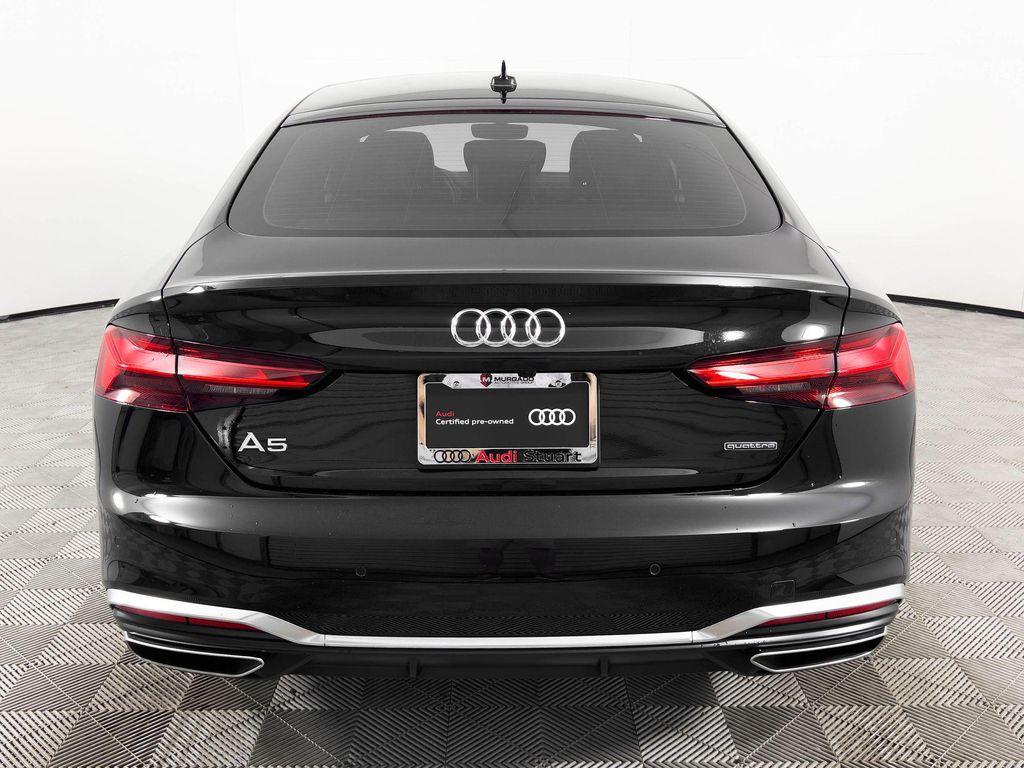 used 2023 Audi A5 Sportback car, priced at $35,000