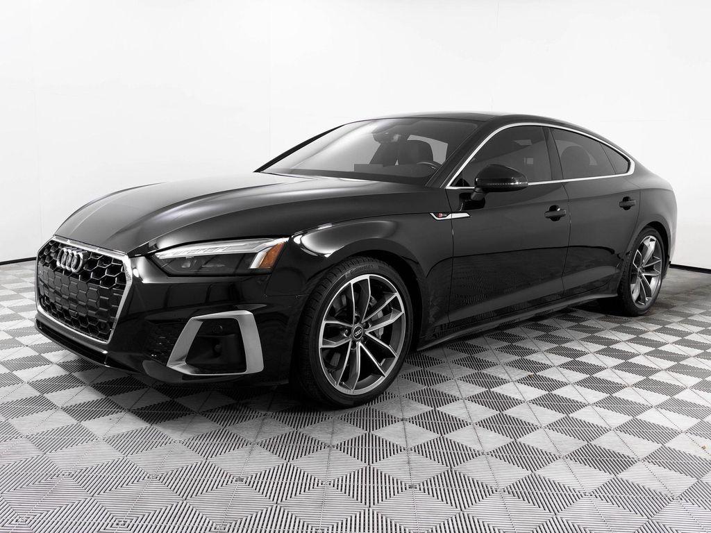 used 2023 Audi A5 Sportback car, priced at $35,000