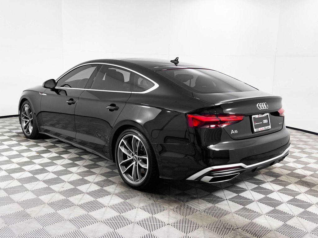 used 2023 Audi A5 Sportback car, priced at $35,000