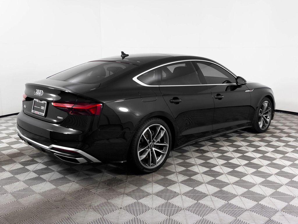 used 2023 Audi A5 Sportback car, priced at $35,000