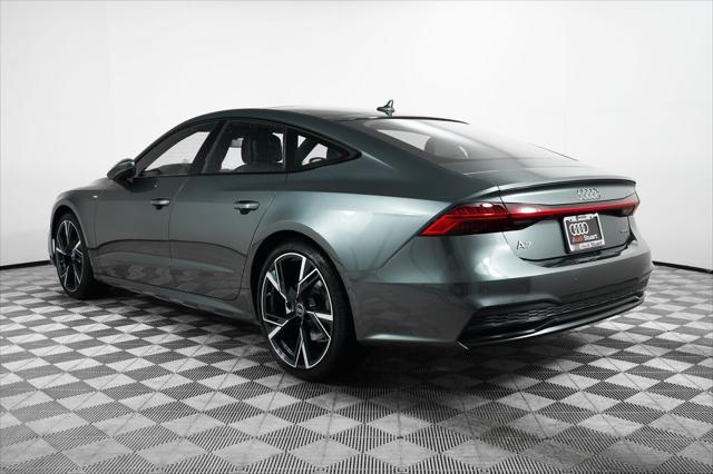 new 2025 Audi A7 car, priced at $89,685