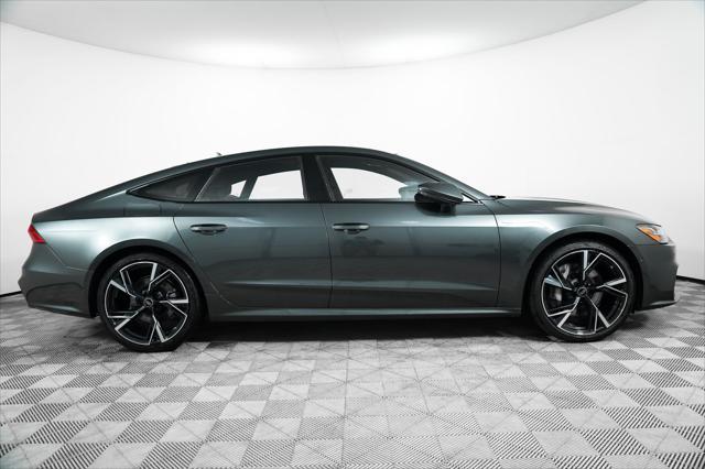 new 2025 Audi A7 car, priced at $89,685