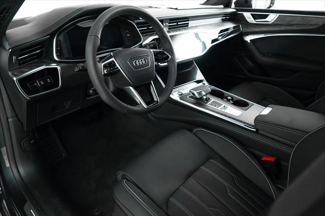 new 2025 Audi A7 car, priced at $89,685