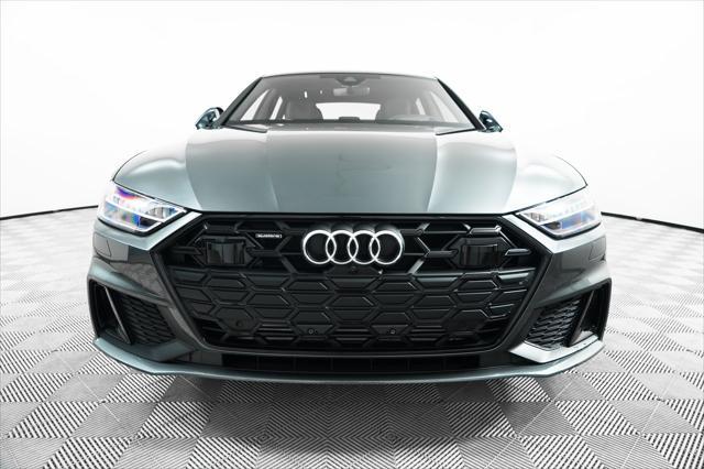 new 2025 Audi A7 car, priced at $89,685