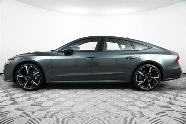 new 2025 Audi A7 car, priced at $89,685