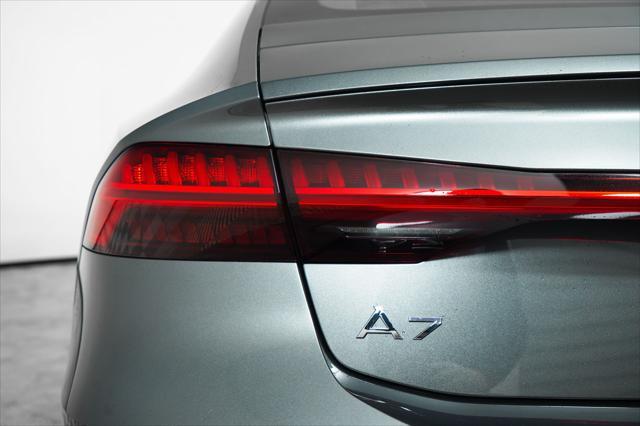 new 2025 Audi A7 car, priced at $89,685