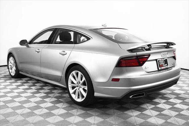 used 2016 Audi A7 car, priced at $22,000