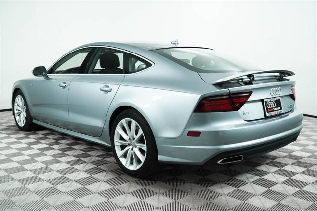 used 2016 Audi A7 car, priced at $25,000