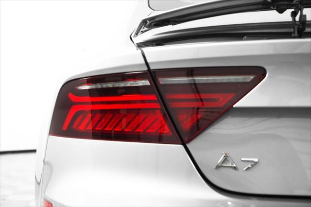 used 2016 Audi A7 car, priced at $22,000