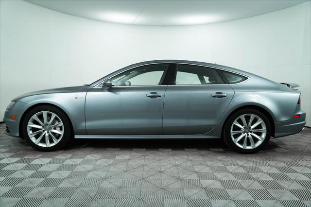 used 2016 Audi A7 car, priced at $25,000