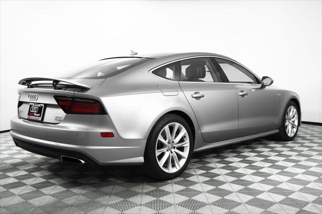 used 2016 Audi A7 car, priced at $22,000