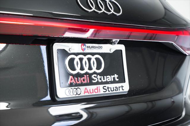 new 2025 Audi Q6 e-tron car, priced at $73,840