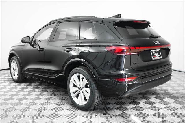 new 2025 Audi Q6 e-tron car, priced at $73,840