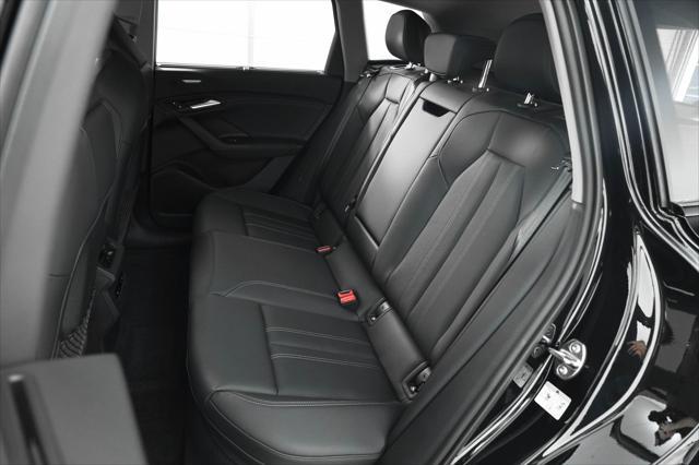 new 2025 Audi Q6 e-tron car, priced at $73,840