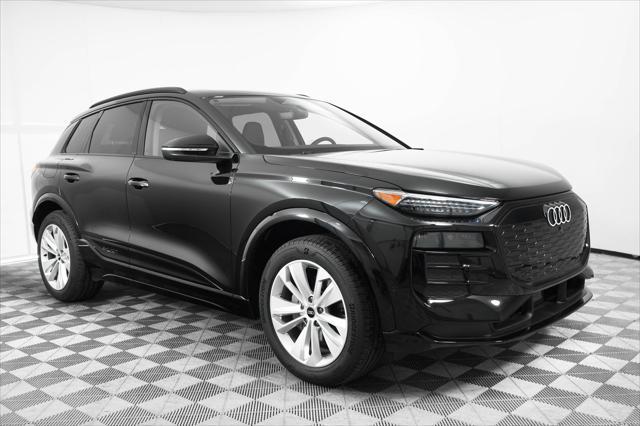 new 2025 Audi Q6 e-tron car, priced at $73,840