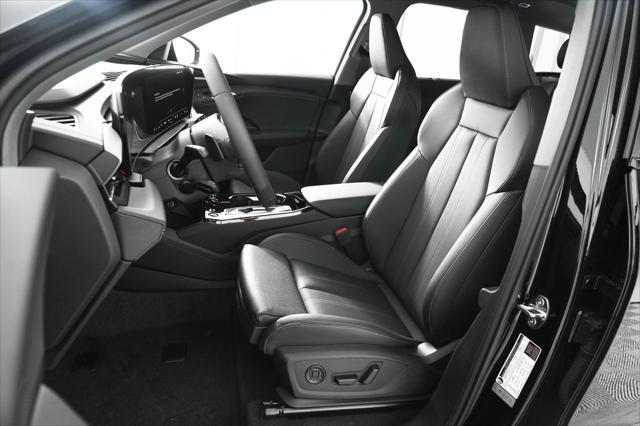 new 2025 Audi Q6 e-tron car, priced at $73,840