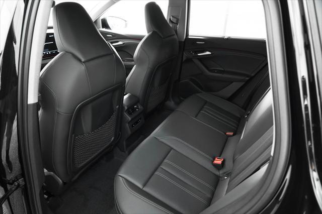 new 2025 Audi Q6 e-tron car, priced at $73,840