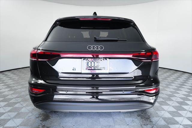 new 2025 Audi Q6 e-tron car, priced at $73,840