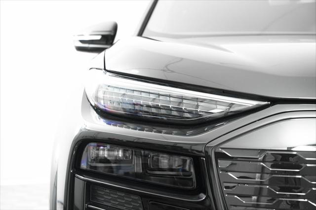 new 2025 Audi Q6 e-tron car, priced at $73,840
