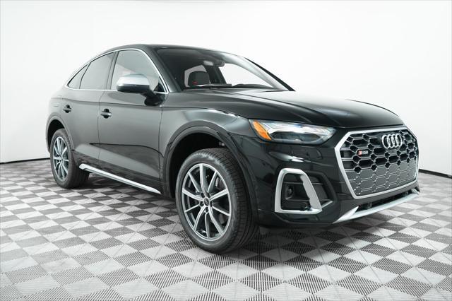 new 2024 Audi SQ5 car, priced at $74,330