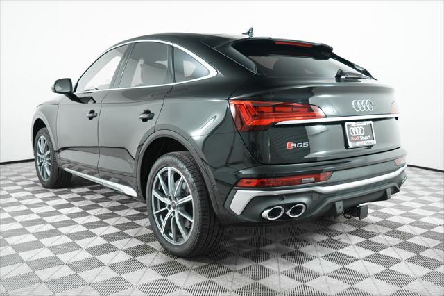 new 2024 Audi SQ5 car, priced at $74,330