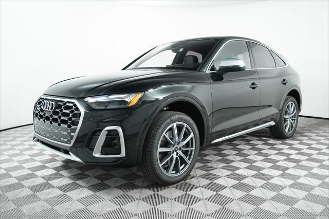 new 2024 Audi SQ5 car, priced at $74,330