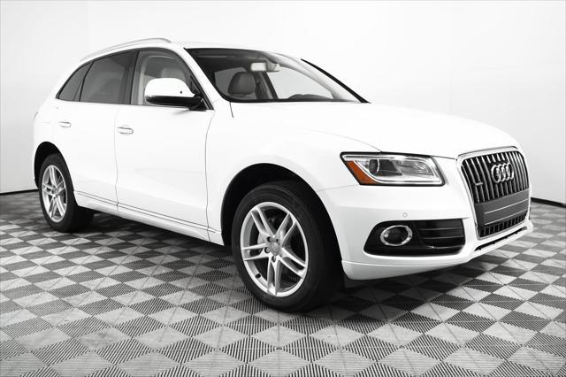 used 2017 Audi Q5 car, priced at $13,000