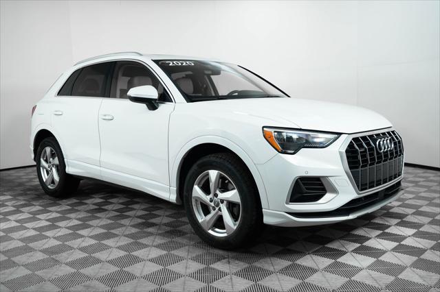 used 2020 Audi Q3 car, priced at $20,500