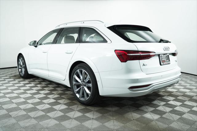 new 2025 Audi A6 car, priced at $75,360