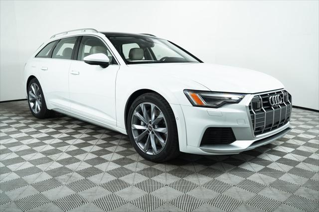 new 2025 Audi A6 car, priced at $75,360