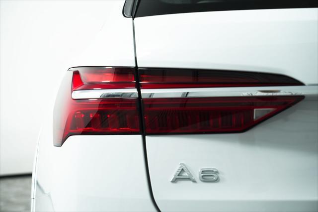 new 2025 Audi A6 car, priced at $75,360