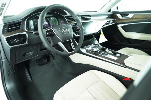 new 2025 Audi A6 car, priced at $75,360