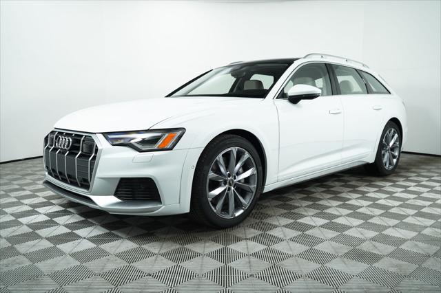 new 2025 Audi A6 car, priced at $75,360