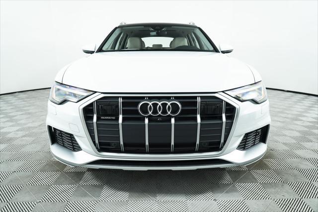 new 2025 Audi A6 car, priced at $75,360