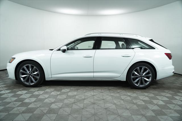 new 2025 Audi A6 car, priced at $75,360