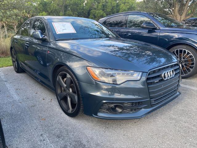 used 2014 Audi A6 car, priced at $13,500