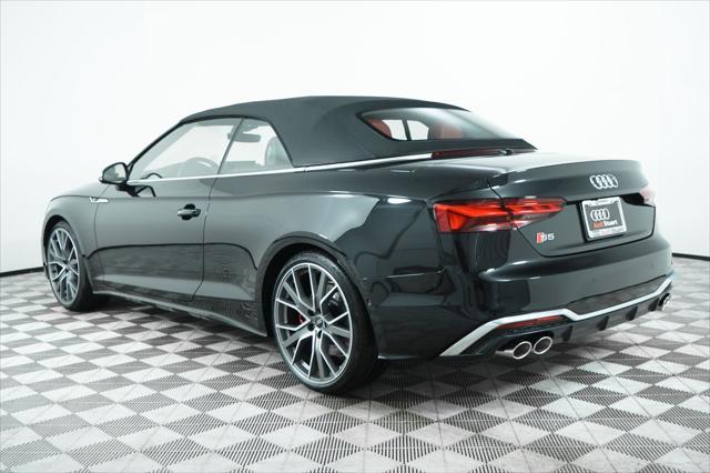 new 2024 Audi S5 car, priced at $79,460