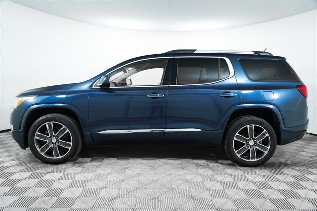 used 2019 GMC Acadia car, priced at $22,500