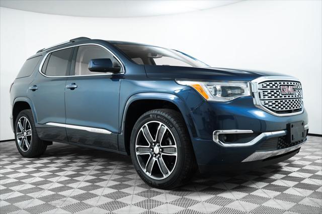 used 2019 GMC Acadia car, priced at $22,500