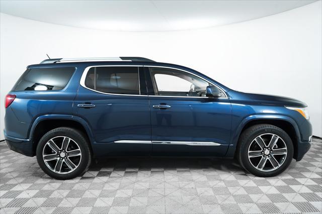 used 2019 GMC Acadia car, priced at $22,500