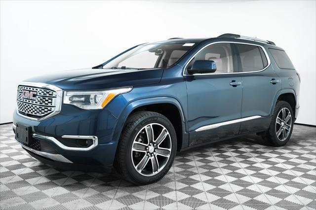 used 2019 GMC Acadia car, priced at $22,500