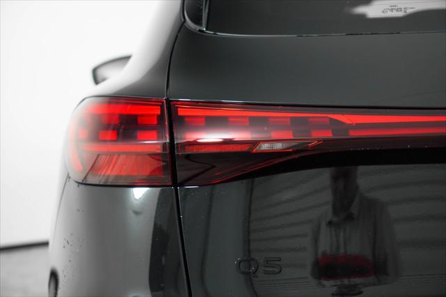 new 2025 Audi Q5 car, priced at $57,775