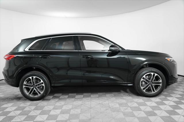 new 2025 Audi Q5 car, priced at $57,775